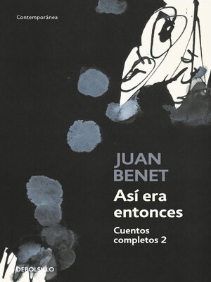cover image of Así era entonces. Cuentos completos 2